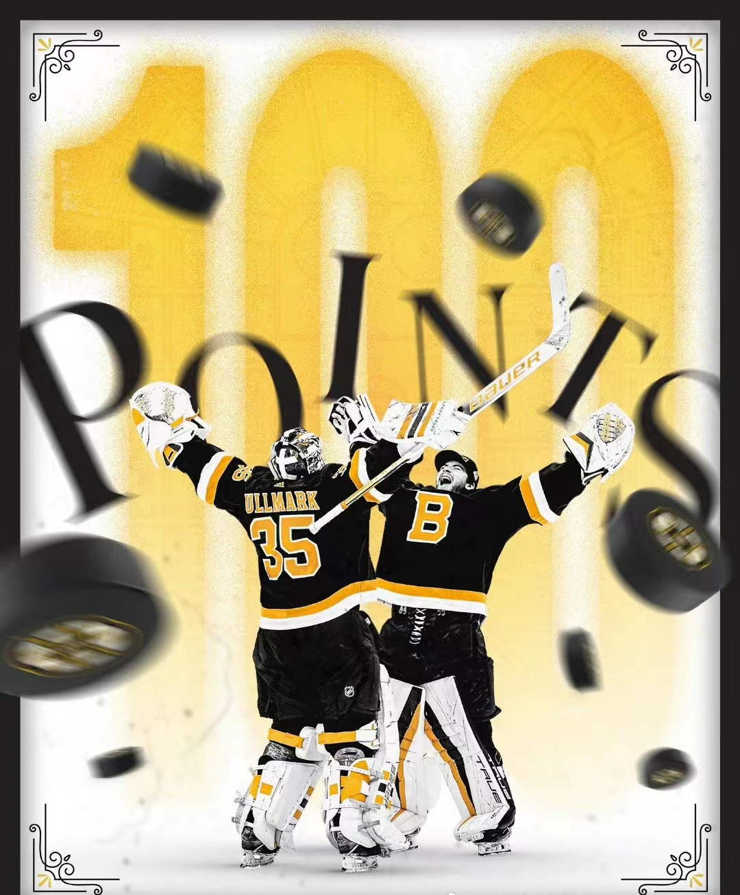 Boston Bruinsi postavili rekord